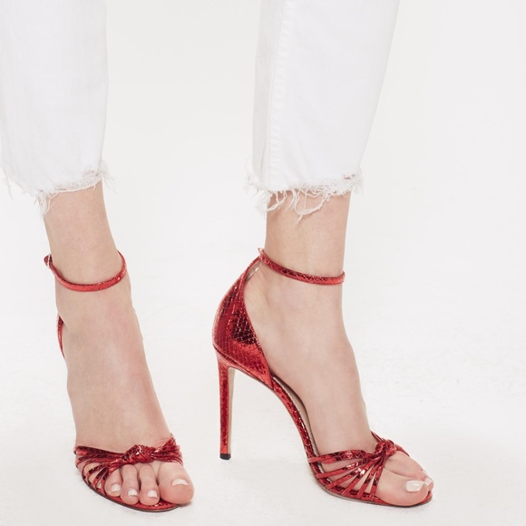 MOTHER DENIM The Flirt Ankle Chew Jeans NWT Sz 32 - Picture 9 of 16